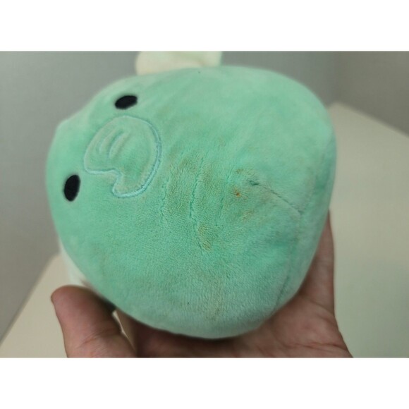 Diego the Elephant Squishmallows Soft Aqua Plush KellyToy 5 Inches - Picture 6 of 6